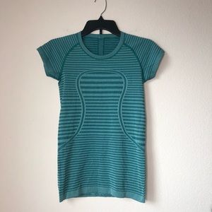 Lululemon Swiftly Tech Short Sleeve Forage Teal 4